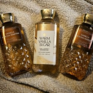 Bath & Body Works shower gel BUNDLE